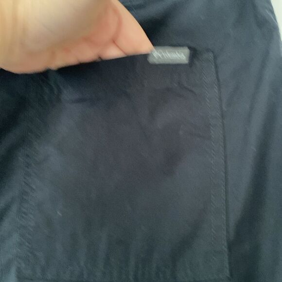 Columbia Black Cargo Shorts Lightweight Sporty Casual Vacation Outdoor Gift NWT - Picture 12 of 14